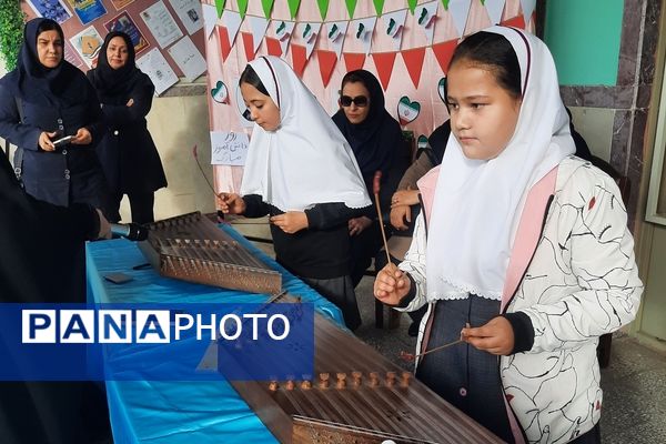 طنین زنگ استکبارستیزی در مدارس منطقه ۵ تهران به صدا در آمد