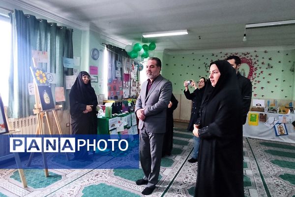 برپایی نمایشگاه قرآن و عترت در ناحیه دو شهرری 