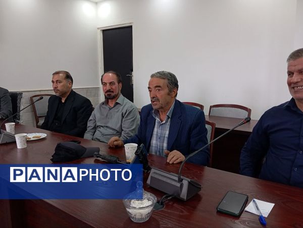 دورهمی صمیمی خبرنگاران با فرماندار شهرستان جعفرآباد قم