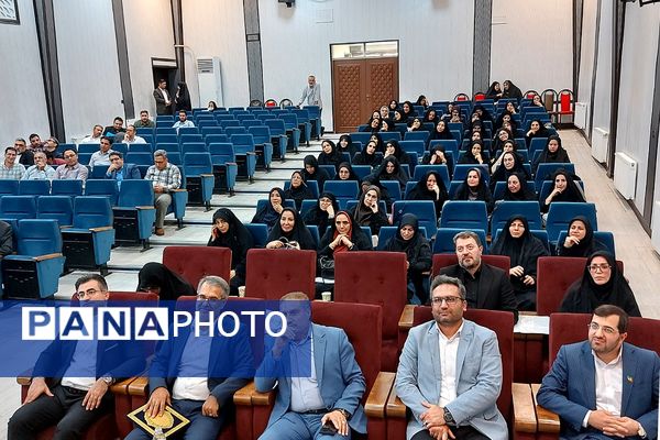 مراسم تکریم و معارفه رئیس اداره آموزش و پرورش کهریزک 