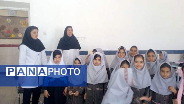 هفته سلامت در دبستان شهید نجفی