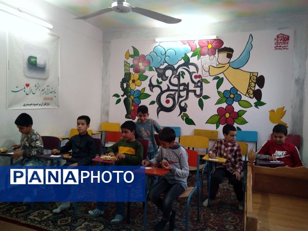 افتتاحیه ترم پاییز کلاس‌های دارالقرآن مرحوم حیدری در شهرستان خلیل‌آباد