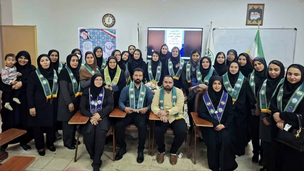 کارگاه تخصصی توانمندسازی مربیان پیشتاز کاردان در شهرستان جم برگزار شد