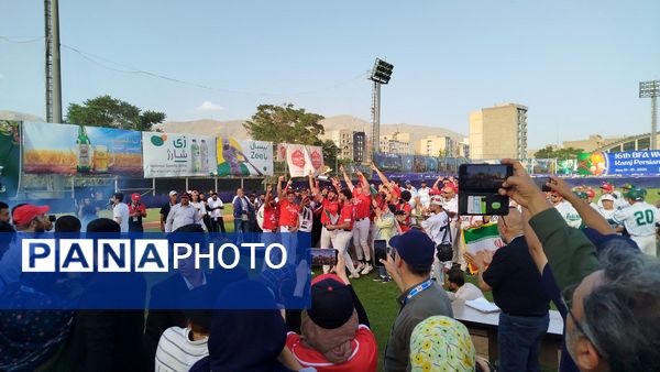 سکوی اول تا سوم مسابقات بیس‌بال غرب‌آسیا مشخص شد