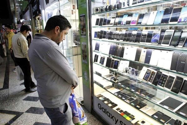 واردات بیش از یک میلیون گوشی تلفن همراه در سال جاری 