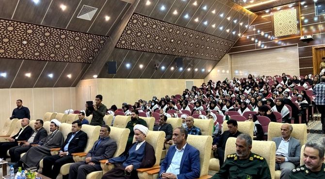 دانش‌آموزان سیستان‌و‌بلوچستان خالصانه در‌دفاع مقدس حضور یافتند