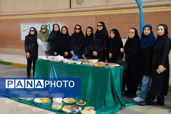 برگزاری المپیاد ورزشی دورن‌مدرسه‌ای در مدرسه حضرت خدیجه(س)بهارستان‌دو