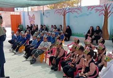 جشن شکوفه‌ها و غنچه ها، تولد دانش و امید در مدرسه