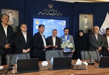 آیین تکریم و معارفه رئیس سازمان دانش‌آموزی استان خراسان رضوی