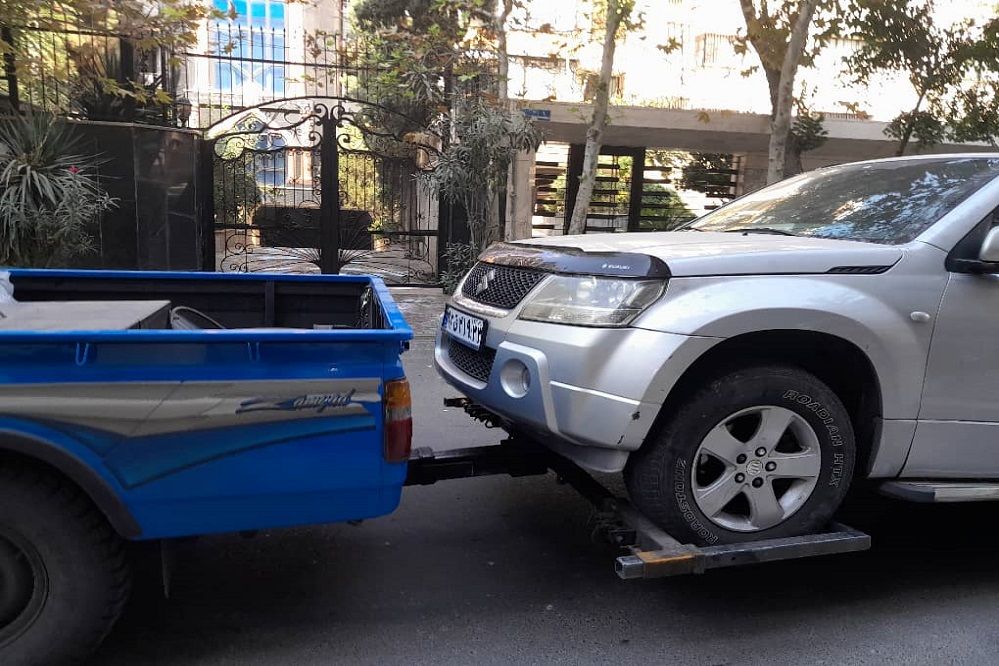 خدمات ویژه امدادرسانی به خودروهای در راه مانده در مسیر مشهد