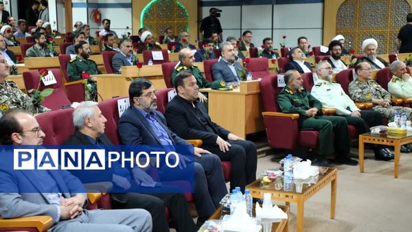 مراسم بزرگداشت استاندار شهید پرواز اردیبهشت در قم