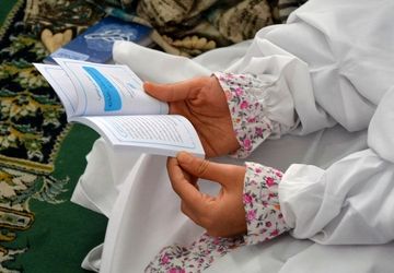 روایت دانش آموز خبرنگار؛از سفر معنوی سه روزه اعتکاف