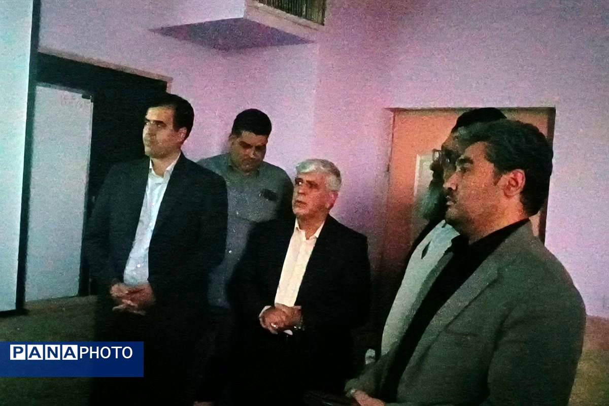 نصب و راه‌اندازی سیستم هوشمند وایرلس در دبستان علامه طباطبایی پیشوا با حضور مسئولان و امام‌جمعه