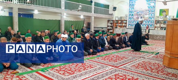 آخرین نماز عبادی سیاسی آذر ماه در شهر بار 