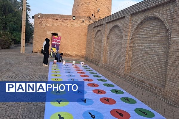 عمارت «صمیمی» رامهرمز میزبان اردوی دانش‌آموزی تمشک در خوزستان