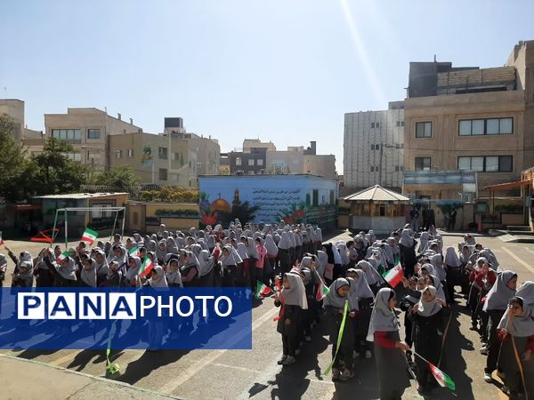 جشن شادمانه روز کودک در دبستان نیایش