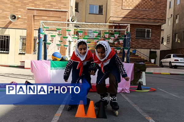 هفتهٔ تربیت بدنی تجلی‌گر شادابی و نشاط در دانش‌آموزان