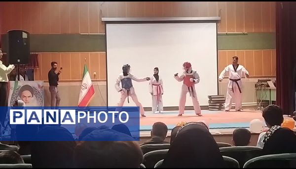 ویژه برنامه اختتامیه اوقات فراغت تابستانی کانون ها در خاتم