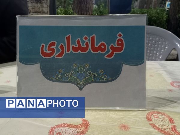 برپایی موکب خدمت در گلستان شهدای اصفهان با حضور فرماندار اصفهان 