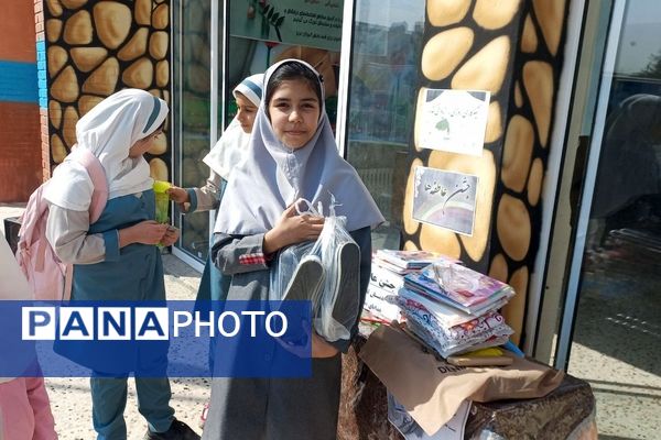 شور عاطفه‌ها در دبستان لطیفه مشهد