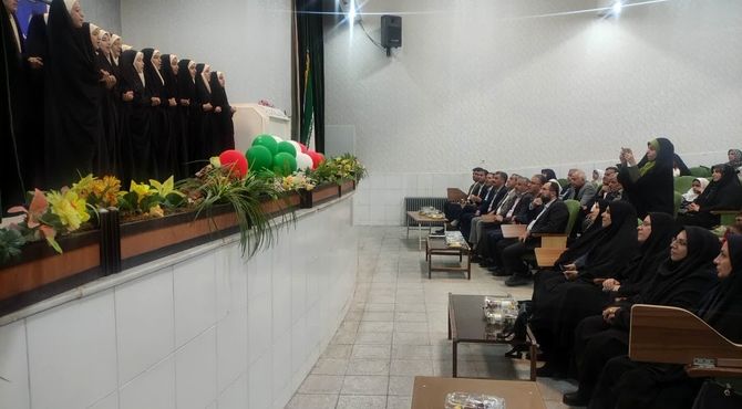 برترین های مقطع ابتدایی شاهد ناحیه دو یزد تجلیل شدند