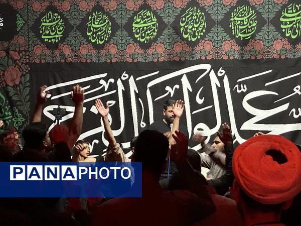 مراسم باشکوه ایام فاطمیه در هیات ریحانه النبی رودبار جنوب