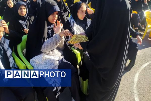 مراسم انتخابات همیار مشاور در مدارس ناحیه 4 شیراز 
