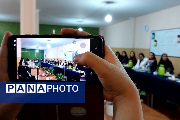 افتتاحیه طرح گلستان زندگی  دبیرستان شهدای هسته‌ای قرچک 