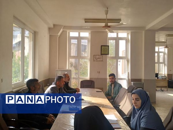 جلسه کارگروه جشنواره فرهنگی هنری فردا و پرسش مهر رامیان