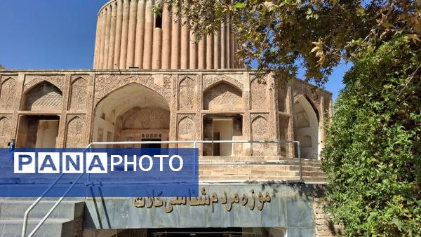 روزهای پایانی تابستان در موزه‌ی مردم شناسی کلات