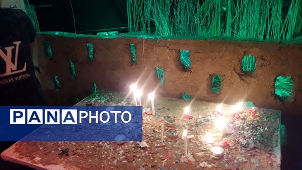 خدمت‌رسانی موکب ریحانه الحسین شهرستان شازند