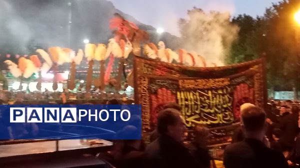 آیین‌های تاسوعا و عاشورای شهر بن 