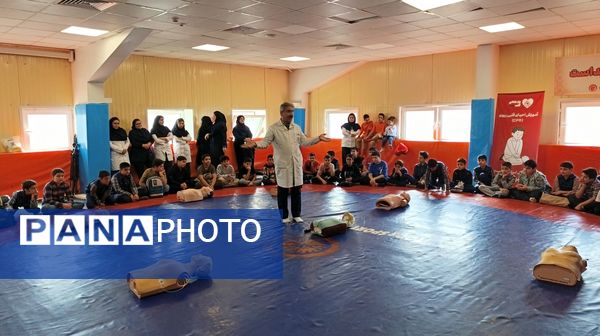 جشنواره آموزشی نبض زندگی در ناحیه ۷ آموزش و پرورش مشهد مقدس