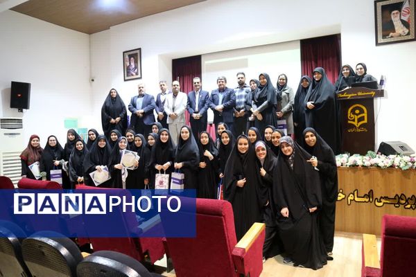 برگزاری مراسم اختتامیه چهارمین لیگ ورزشی در دانشگاه فرهنگیان گرگان