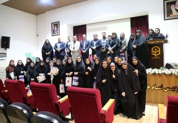 برگزاری مراسم اختتامیه چهارمین لیگ ورزشی در دانشگاه فرهنگیان گرگان