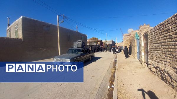 مراسم عزاداری ایام دهه فاطمیه در روستای بتو
