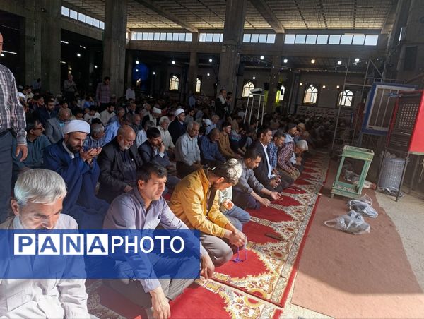اولین نماز جمعه ماه آبان در نیشابور 