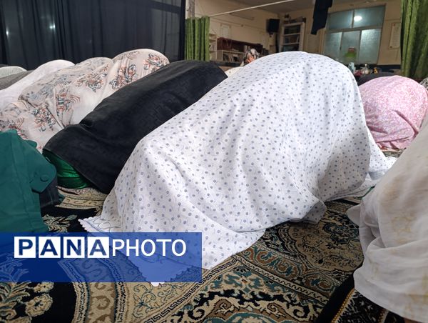 اعتکاف در مسجد حسین بن علی سه روز خلوت با معبود