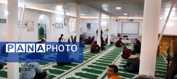  مسابقات قرآن، عترت و نماز سطح آموزشگاه در دبیرستان نمونه آیت‌الله خامنه‌ای