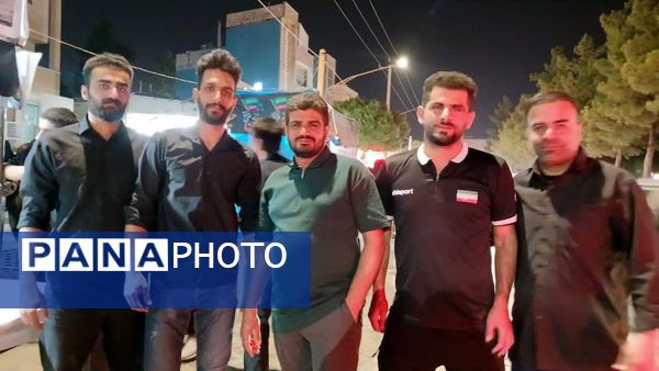 سوگواری ناشنوایان یاسوج در شب هفتم محرم 