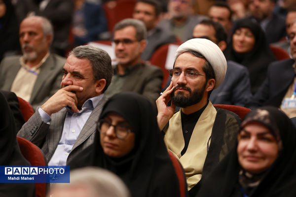 افتتاحیه سی‌وهشتمین اجلاس روسای آموزش و پرورش سراسر کشور 1