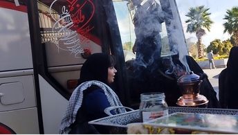 اعزام دانش آموزان مدارس ناحیه۳ اصفهان به اردوی راهیان نور