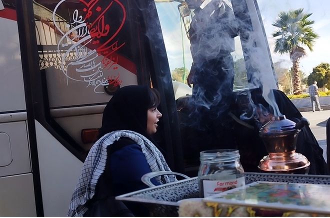 اعزام دانش آموزان مدارس ناحیه۳ اصفهان به اردوی راهیان نور