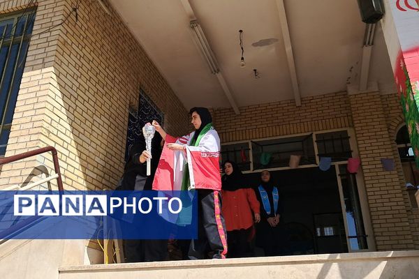 المپیاد درون‌مدرسه‌ای یادگار امام (ره)؛ شکوه اراده و لبخند دختران پرتلاش