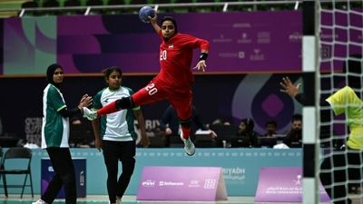 بازی‌های کشورهای اسلامی؛ صعود بانوان هندبال ایران به نیمه نهایی