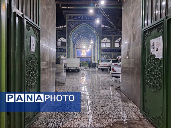محفل انس با قرآن و میلاد با سعادت امام حسن عسکری( ع) قائمشهر