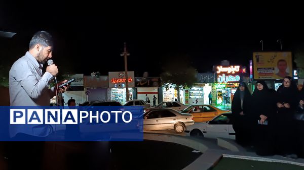 تجمع دانشجویان و دانش‌آموزان یاسوج در محکومیت توقیف کشتی «کاروان صمود» و ادامه حملات به غزه