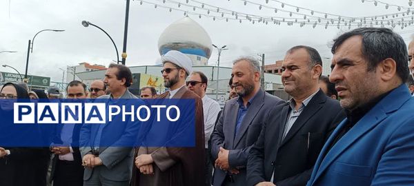 افتتاحیه چایخانه دانش‌آموزی حضرت رضا (ع) در محمودآباد 