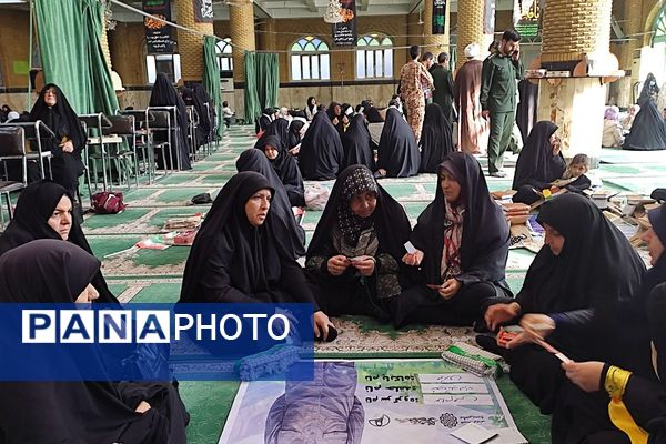  میقات صالحین در مسجد جامع شهرستان قرچک