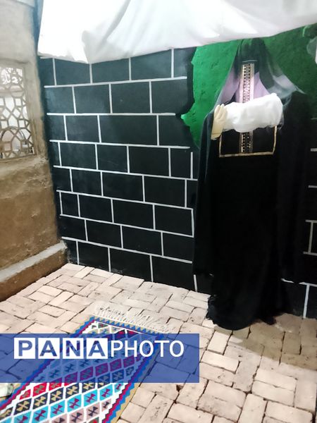 بازدید هنرجویان از بیت الاحزان فاطمه زهرا (س) بناب مرند